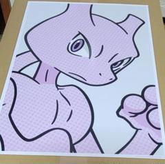 ポケモン ポスター ミュウツー 海外限定