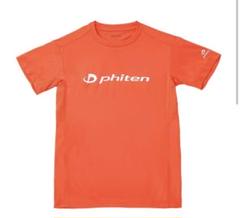 phiten オレンジ Tシャツ