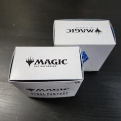 プレリリースキット　ファイナルファンタジー　2個セット　MTG 新品未開封 MTG ファイナルファンタジー FF プレリリースキット