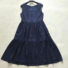 ほぼ未使用　DAISY LIN フォクシー　タンクワンピース 42 良品 DAISY LIN デイジーリン for フォクシー ノースリーブ
