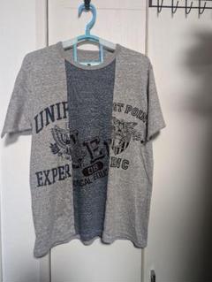 uniform experiment Tシャツ グレーのサムネイル