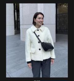 OHGA オーガ PON PON COAT ポンポンコート OHGA PON PON COAT