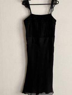 BCBGMAXAZRIA レディース　ブラックフレアドレス 04