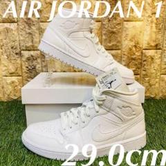 エア ジョーダン 1 スネークスキン ホワイト 白 AIR JORDAN 1