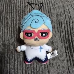 ジョジョ ともぬい ギアッチョ ぬいぐるみ マスコット キーホルダー ジョジョ ともぬい ギアッチョ ぬいぐるみ マスコット