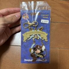 【新品未使用】海外ディズニー ミッキー パイレーツ キーチェーン