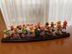 マリオフィギュア　チョコボール　土管マリオ シークレット　飾りケース付 マリオフィギュア チョコボール 土管マリオ シークレット 飾り
