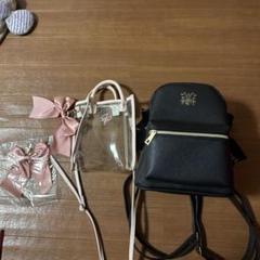 すとぶり バッグ リュック クリアショルダーバッグ