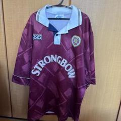 asics ラガーシャツ L マルーン STRONGBOW