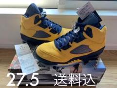 27.5 NIKE AIR JORDAN 5 RETRO SE MICHIGAN