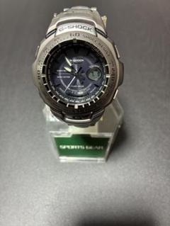 G-SHOCK デジタル腕時計 シルバー/ブラック（タフソーラー）のサムネイル