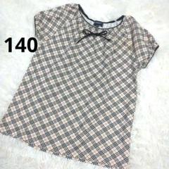 BURBERRY　LONDON ノバチェック　 Tシャツ カットソー　140A