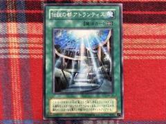 遊戯王 2期 伝説の都 アトランティス ノーマル 未使用品