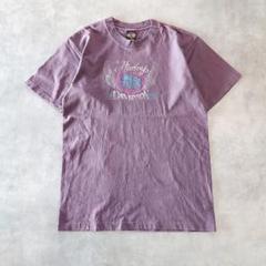 ハーレーダビッドソン プリントTシャツ 90s USA製 M 紫 14842
