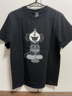 ナンバーナイン リアム ミッキー Tシャツ 黒 サイズ2 新品 oasis