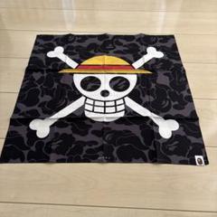 APE ONE PIECE コラボ　ハンカチ　バンダナ APE ONE PIECE コラボ ハンカチ バンダナ - メルカリ