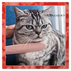 大人気! 猫の舌マッサージ櫛★ 洗える ペット グルーミングブラシ 肌色