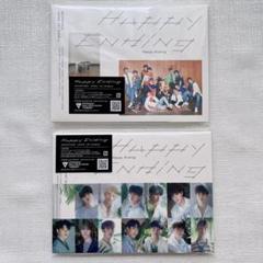 Happy Ending Blu-ray2枚付き CARAT盤＋初回限定盤C