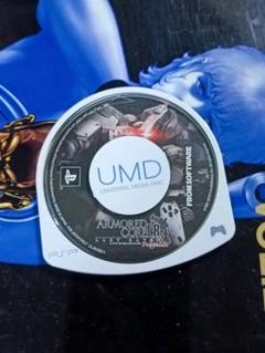PSP アーマード・コア ラストレイヴン