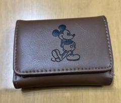 Disney 財布 三つ折り財布 レディース ミニ財布 本革 レザー