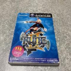 ゲームキューブ　RUNE2 ルーン　コルテンの鍵の秘密