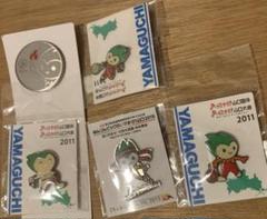 Amazon | ちょるる ピンバッジ 当選品 ゆるキャラ 山口県