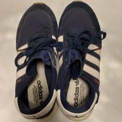 adidas イニキ 27cm ネイビー