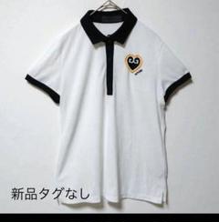 新品☞ジーフォー　レディース ゴルフ半袖★Tシャツ　白 7月31日限定値下❗️ジーフォアゴルフ レディースポロシャツ○速