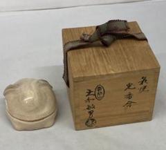 茶道具 香合 玉兎 水野家康作 白ウサギ - メルカリ