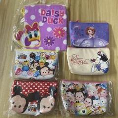 ディズニー Disney ポーチ 巾着 まとめ売り ツムツム 白雪姫 ソフィア