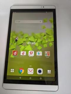 ANDROID - 超美品 d-02H dtab Compact シルバー  M444 dtab Compact d-02H サポート情報 | お客さまサポート | NTTドコモ