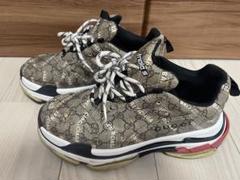 グッチ × バレンシアガ ザ ハッカープロジェクト トリプル S サイズ42 BALENCIAGA - 【激レア最終価格値下げ不可】バレンシアガ