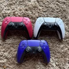 PS5 コントローラー 3色セット ジャンク