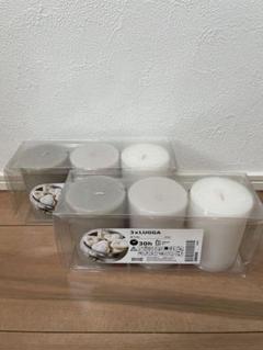 IKEA SINNLIG アロマキャンドル バニラ40時間  9個セット イケア アロマキャンドル IKEA フレグランス 香り アロマ