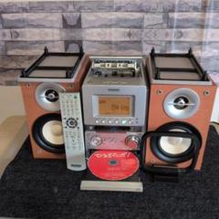 MD搭載最終機!Sony HCD-M35WMCD・MD・カセットデッキ ウッド調 MD搭載最終機!Sony HCD-M35WMCD・MD・カセットデッキ ウッド調