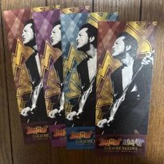 永吉矢沢メモリアルチケットセット 矢沢永吉 JAMMIN' ALLNIGHT メモリアルチケット - メルカリ