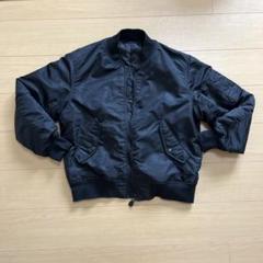 新品 未使用 GU × UNDERCOVER MA-1 フライトジャケット XS 超人気！入手困難！廃盤！【GU×UNDERCOVER】【MA-1】黒 M - メルカリ