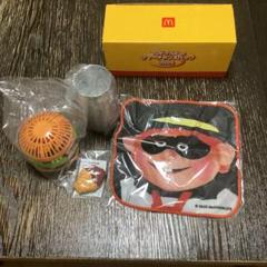 マクドナルド　サマーチャンスバッグ2025グッズ4点