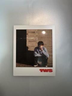 TWS ジフン　インスタントフォト