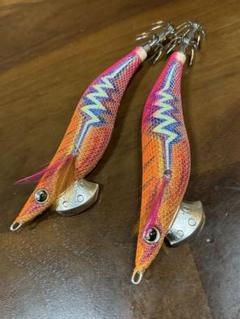 廃盤品　新品未使用ヤマシタ エギ王ライブサーチ 金.虹3.0号 ×5個セット YAMASHITA ヤマシタ エギ王 LIVE ライブ 3.5号 21g 490グロー