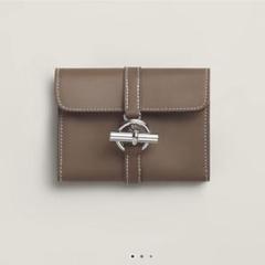 HERMES エルメス 財布 グレナン コンパクト新品 - メルカリ
