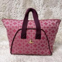 Vivienne Westwood オーブ トートバッグ キャンバス ピンク