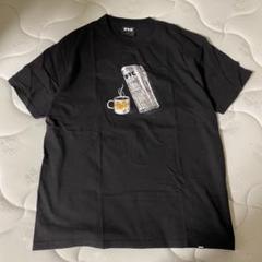 FTC コーヒーカップ Tシャツ ブラックのサムネイル