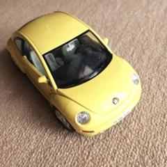 非売品 特大 全長22cm フォルクスワーゲン ブリキ玩具 ミニカー 黄色 車 非売品 特大 全長22cm フォルクスワーゲン ブリキ玩具 ミニカー