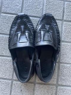 ステファノ ロッシ レザーサンダル