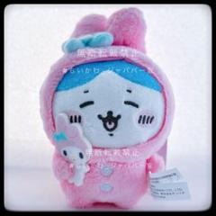 正規品 ナガノフレンズ サンリオ マスコットホルダー ハチワレ マイメロディ