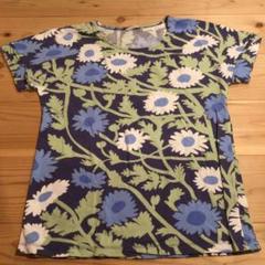 marimekko 花柄 半袖Tシャツ XS