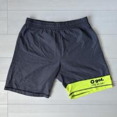 らん様専用gol. ハーフパンツ　フットサル　サッカー　グレーのサムネイル