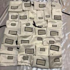 13枚‼️ GUCCI グッチ　保存袋　巾着袋 GUCCI グッチ 保存袋 巾着袋 - メルカリ