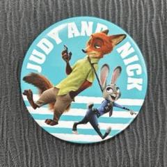 七　ズートピア　ジュディ　ニック　缶バッジ　人気　ディズニー　かわいい